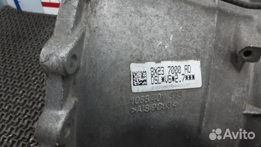 Кпп автоматическая jaguar XF (X250) (87K08DJ01)