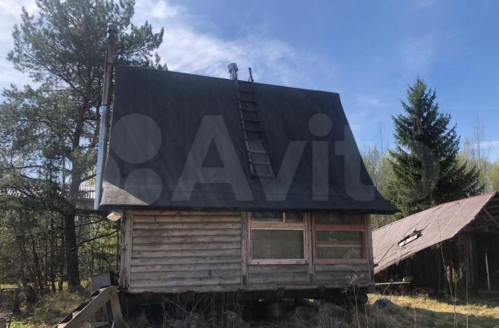 Дача 42 м² на участке 13,5 сот.