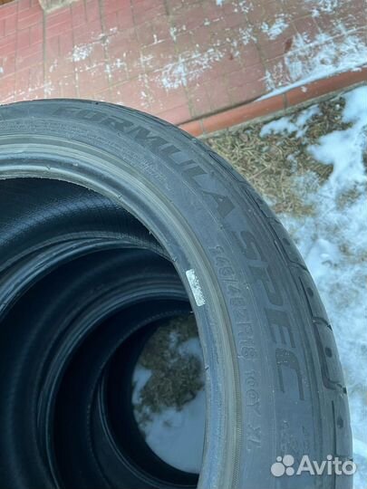 Vitour Formula Spec Z 245/45 R18 100Y