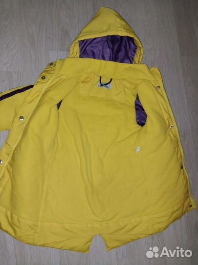 Парка для девочки 128