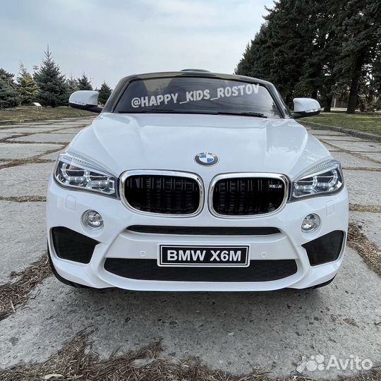 Детский электромобиль BMW X6