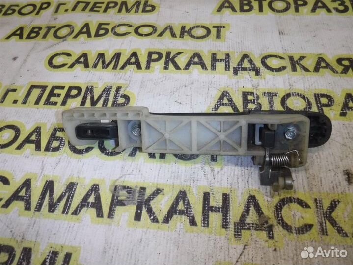 Ручка двери задней наружная левая Hyundai Verna 2