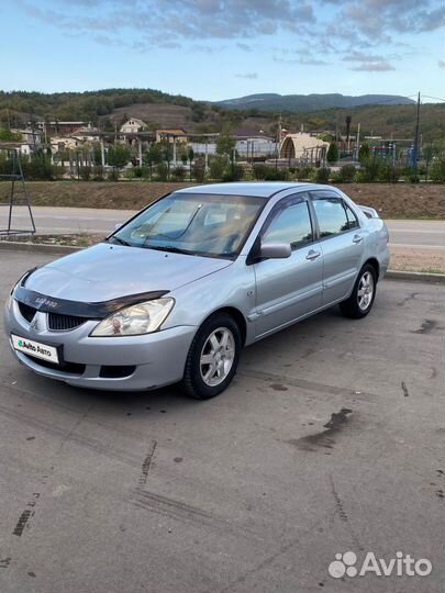 Mitsubishi Lancer 1.6 МТ, 2006, 237 000 км