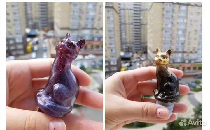 Пробка для вина кошка