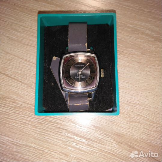 Часы cardinal 17 jwels