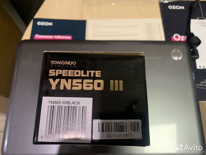 Вспышка Yongnuo YN560 ll-lll-IV Negative Screen