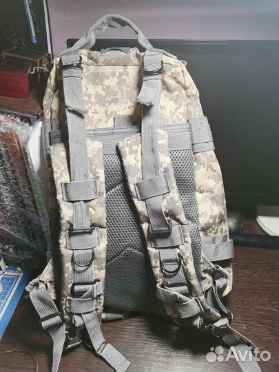 Тактический рюкзак 25 литров