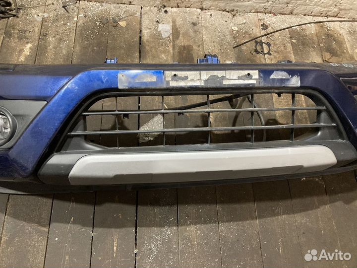 Бампер передний Suzuki Grand Vitara