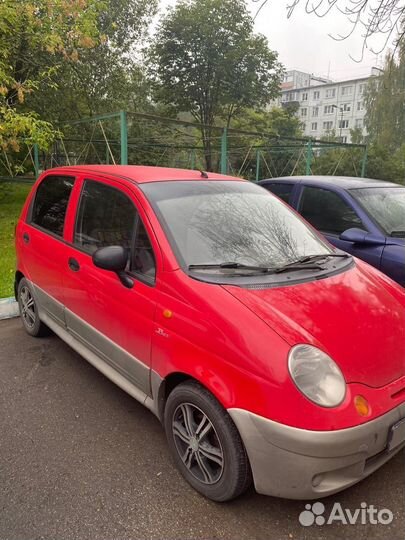 Daewoo Matiz 1.0 МТ, 2012, 126 720 км