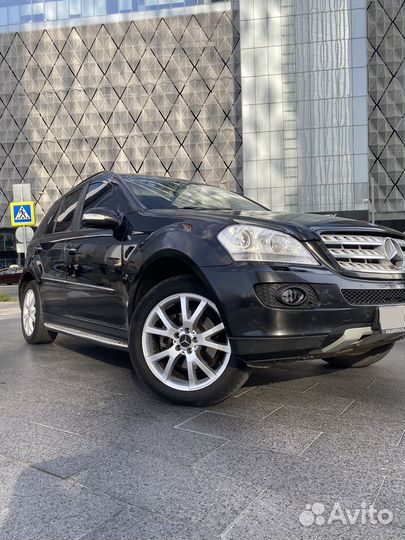 Mercedes-Benz M-класс 3.0 AT, 2008, 258 000 км