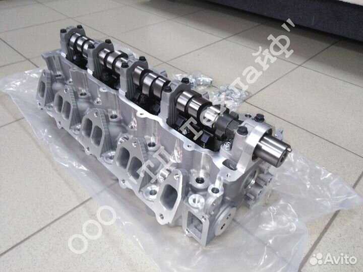 Головка блока mazda bongo WL-T