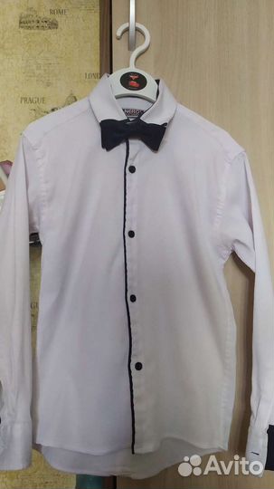 Рубашка белая