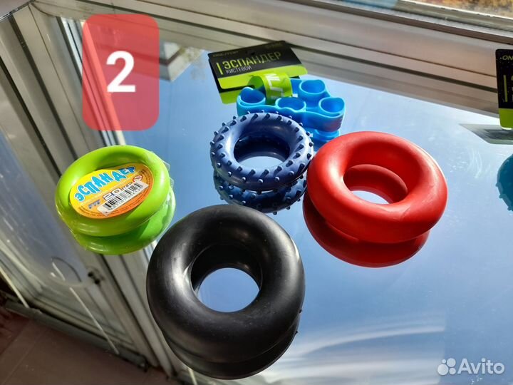 Тренажёр эспандер нагрузка -10, 15,20, 35, 40, 50