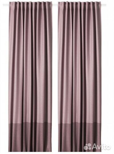 Шторы гардины IKEA новые, блокирующие свет marjum