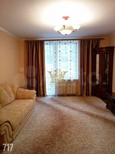 2-к. квартира, 63 м², 1/10 эт.