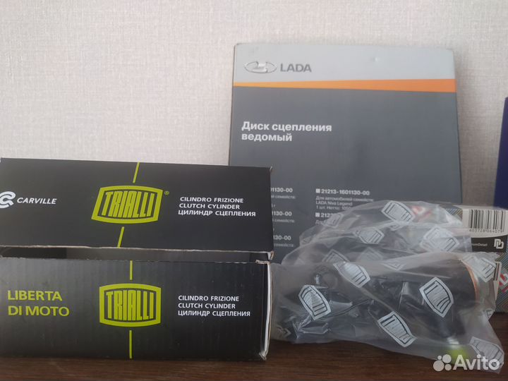 Сцепление на ваз 2107