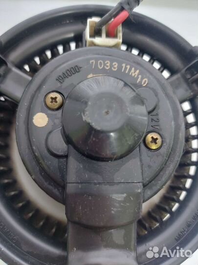 Моторчик печки Toyota Mark2 Chaser JZX100, JZX90