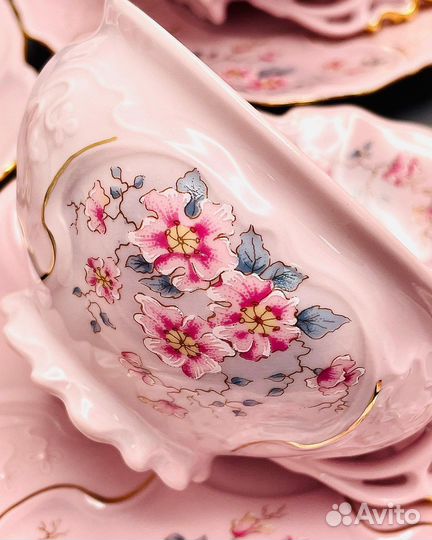 Чайный сервиз Чехия