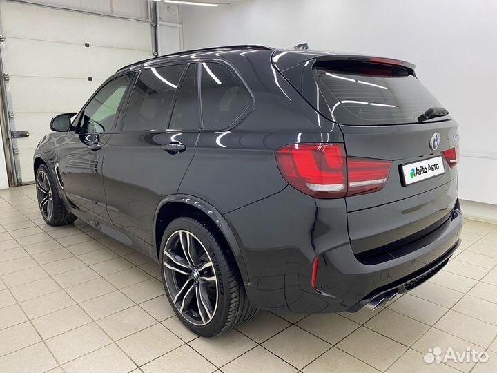 BMW X5 M 4.4 AT, 2018, 110 000 км