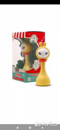 Игрушка умный зайка