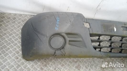 Бампер передний opel vivaro, Номер 4416751, 93855609 (5AG27G501)