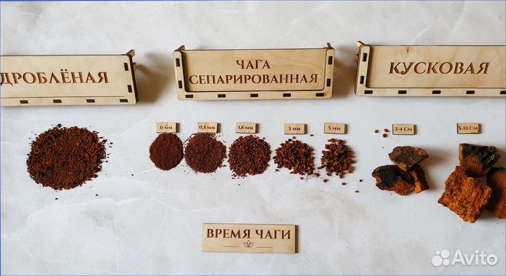 Чага опт / любые виды и объемы