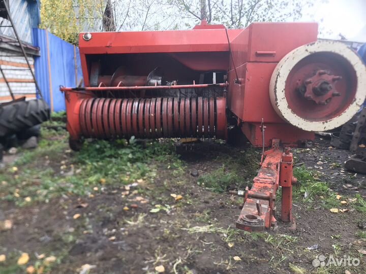 Пресс-подборщик Sipma Z224/1, 1989