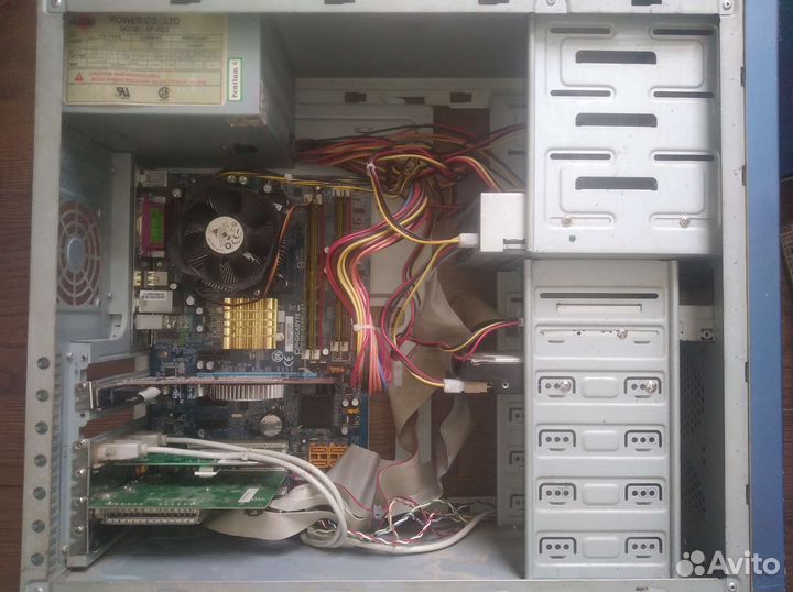 Компьютер Pentium D 915, 3 GB, 7300 GS, HDD 120GB