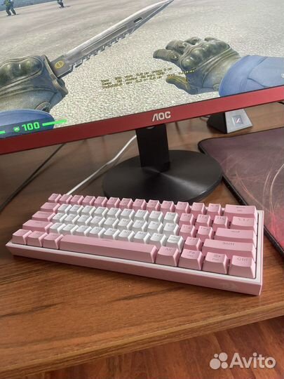 Игровая клавиатура Redragon fizz k-617