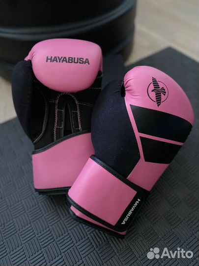 Боксерские перчатки Hayabusa pink S4 (12oz)