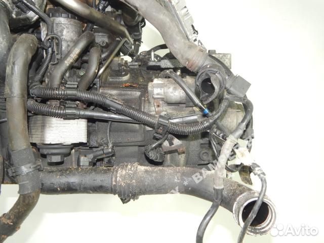 AZV Двигатель к Skoda Octavia, 2006 г. 2.0 л, дизе