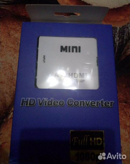 Преобразователь сигнала AV на hdmi