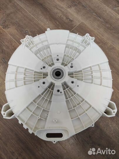 Задний полубак, бак для стиральной машины Lg