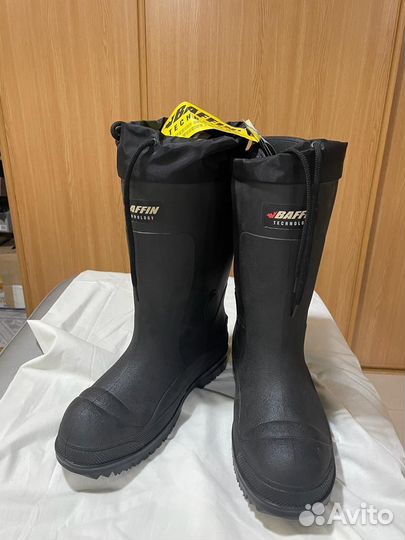 Зимние сапоги Baffin Titan-100C Black US10