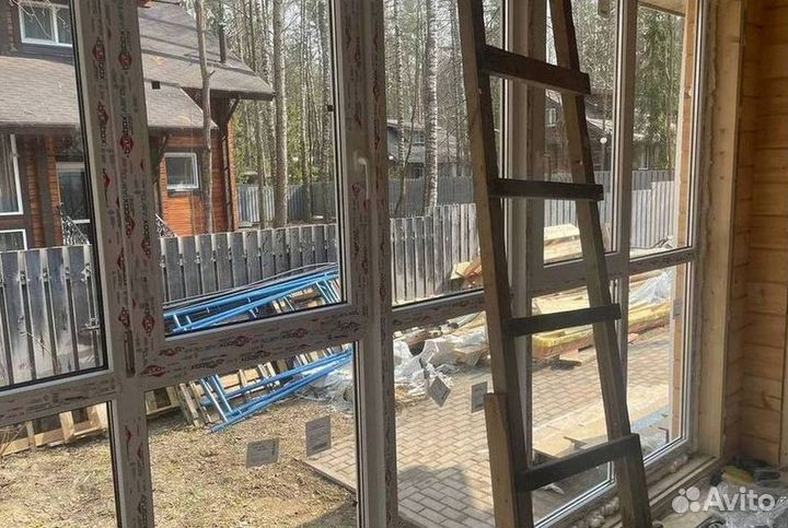 Остекление лоджий