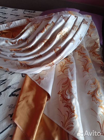 Шторы балдахин