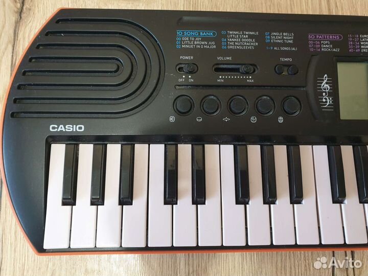 Синтезатор casio SA - 76