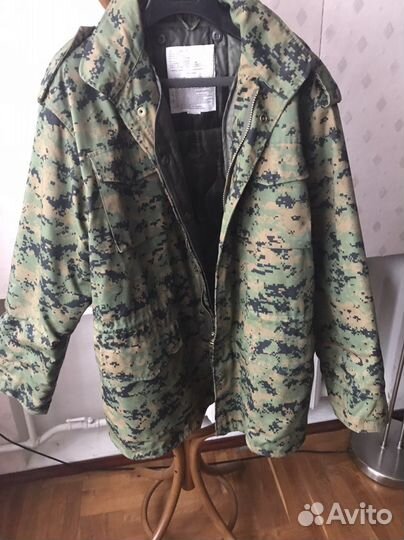 Куртка мужская утепленная для охоты, рыбалки, 54