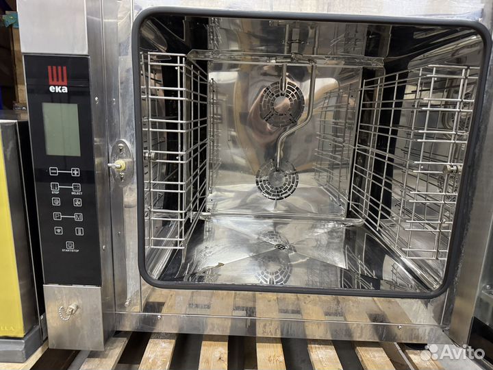 Печь конвекционная на 6 ур 60х40 Tecnoeka бу