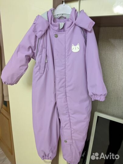 Комбинезон зимний crockid