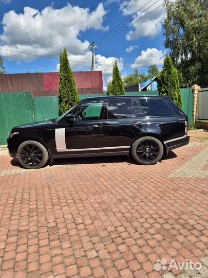 Land Rover Range Rover 3.0 AT, 2013, 212 000 км