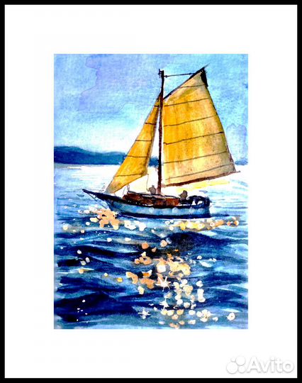 Картина маслом/акварелью на заказ