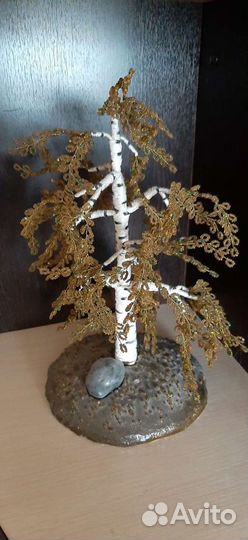 Работы из бисера