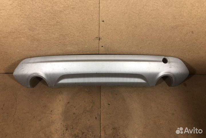 Накладка заднего бампера Ford Kuga 2