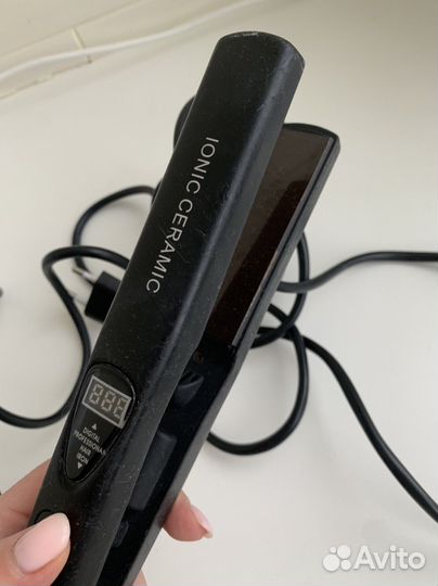 Щипцы-выпрямители ionic ceramic dewal 03-91