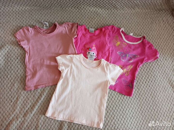 Вещи пакетом для девочки 74-80