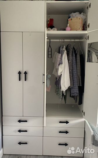 Шкаф IKEA стува