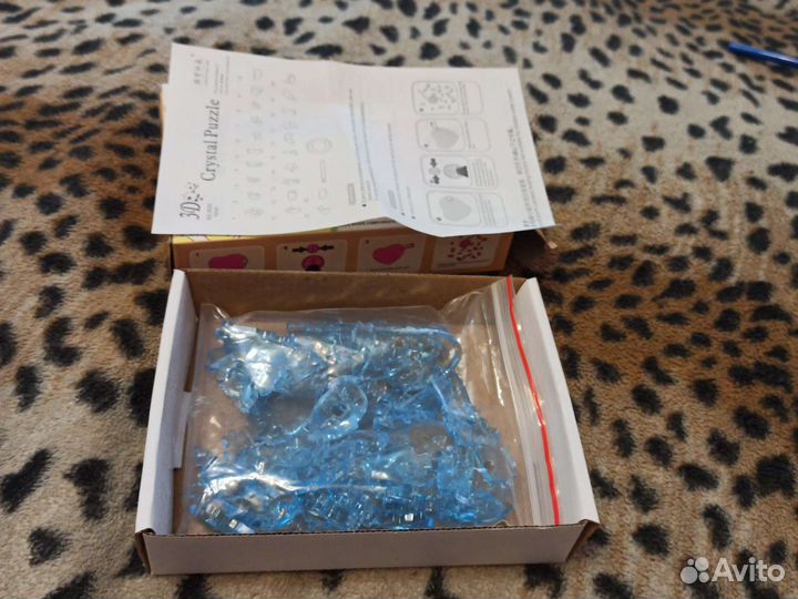 3D пазл Сердце Новый