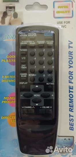 Универсальный пульт для кинескопных TV 