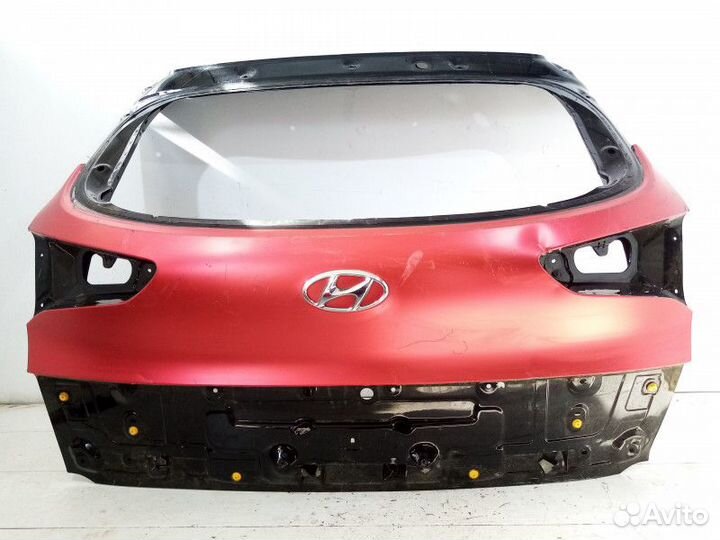 Крышка багажника Hyundai Tucson 3